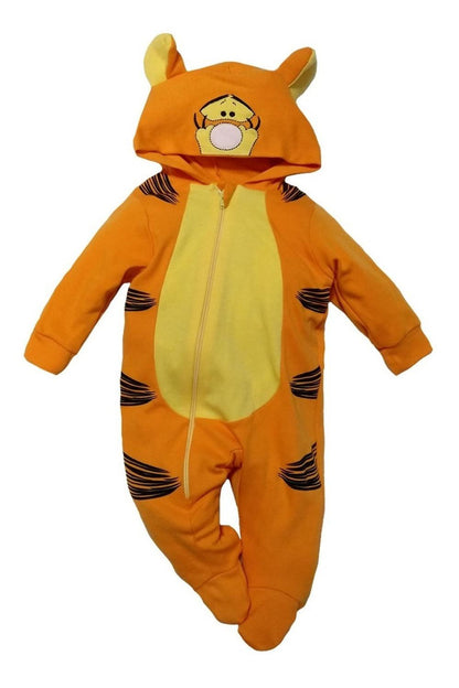 Kit Mamelucos Algodón Disney Pooh, Piglet, Tigger Premium