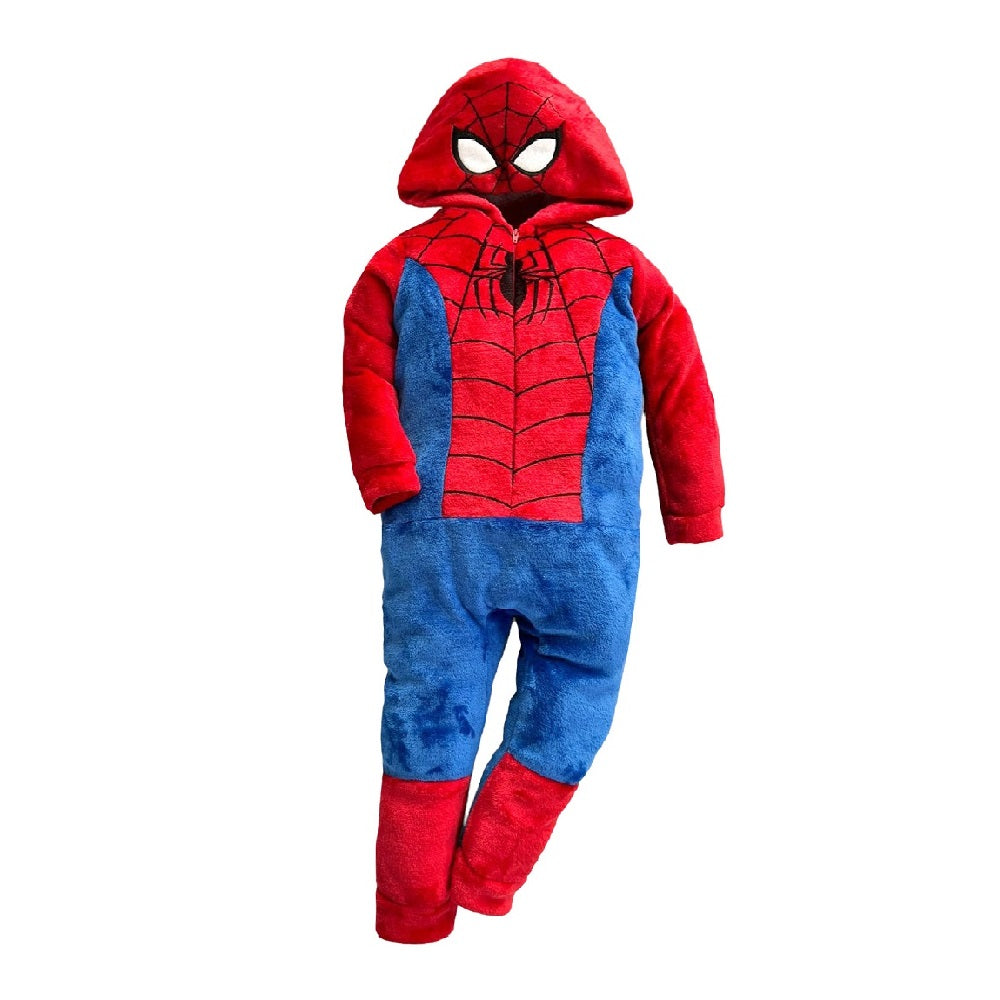 Kit 5 Piezas Spider-Man (2 mamelucos y 3 conjuntos)