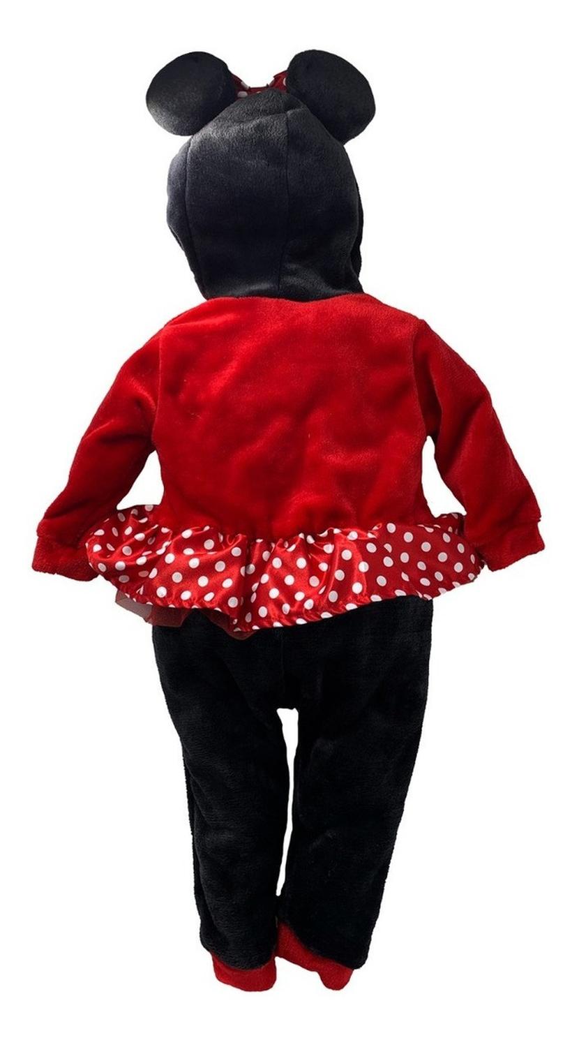 Mameluco Disney Para Niña Con Gorro Bordado Minnie – Kiss