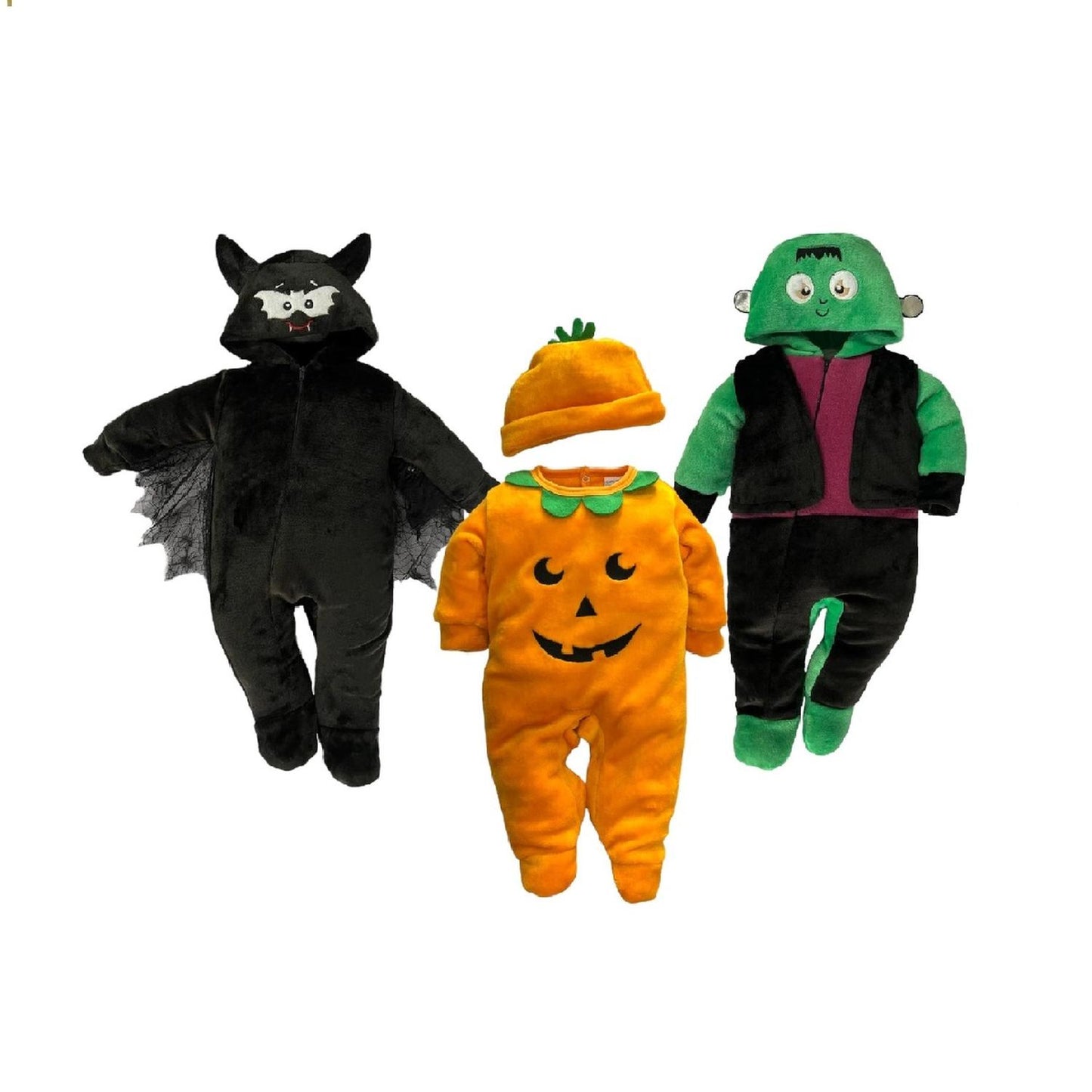 Kit 3 Mamelucos Halloween 3 A Precio De 2