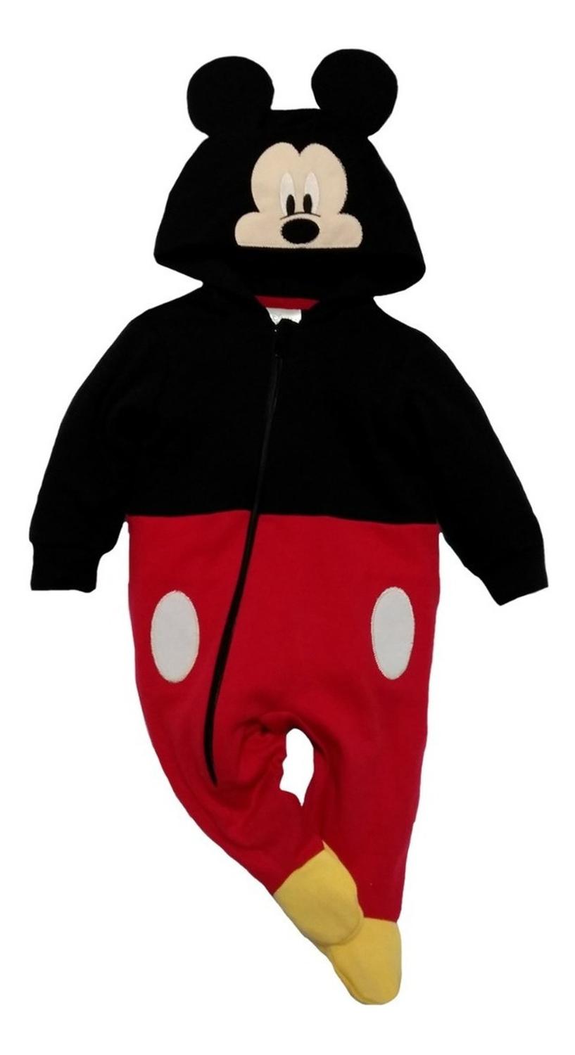 Kit 3 Mamelucos Algodon Disney Para Bebé Con Gorro Bordado Mickey, Sul ...