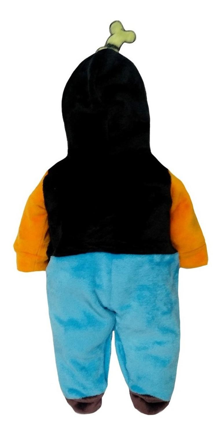 Mameluco Con Gorro Bordado Disney Goofy