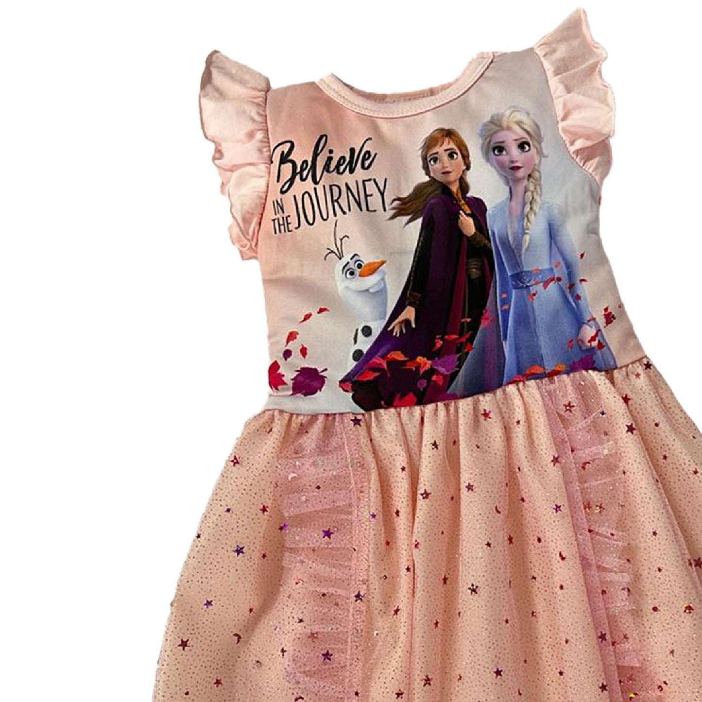 Vestido sublimado Disney Frozen