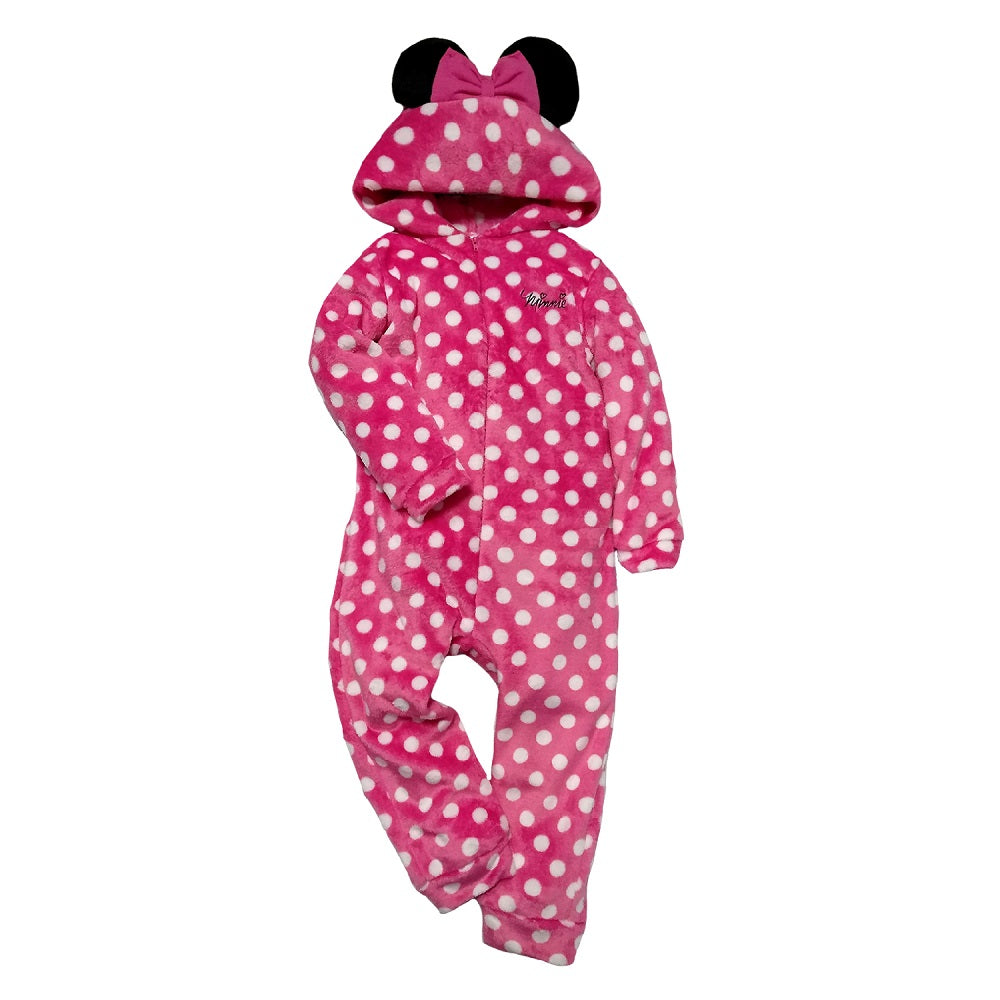 Mameluco Disney para Niña Minnie Dots