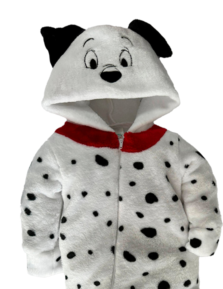 Mameluco Disney para Bebé con Gorro Bordado Dalmata