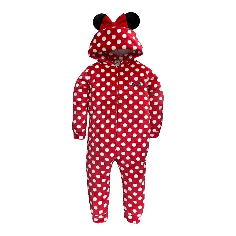 Mameluco Disney para Niña Minnie Dots