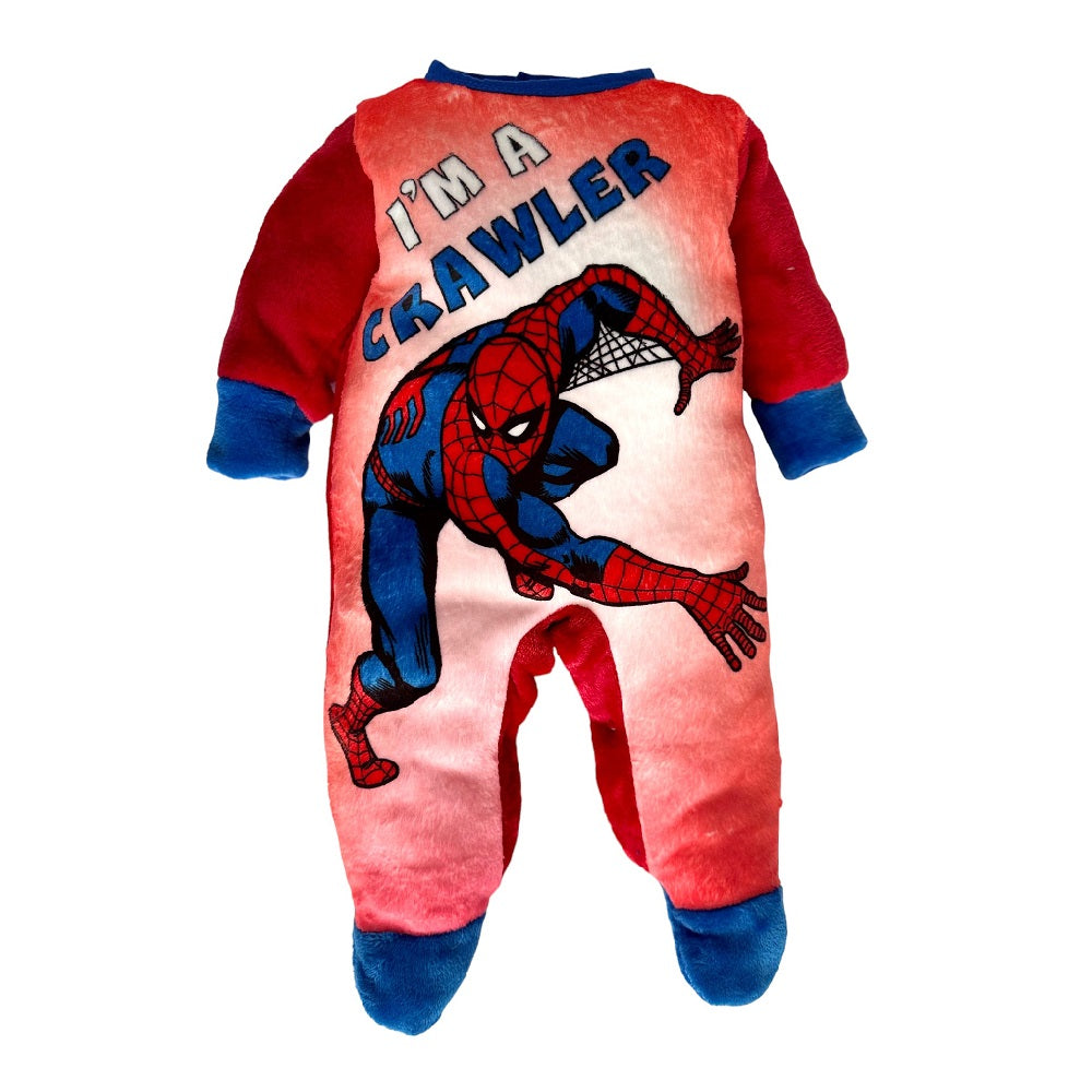 Mameluco Marvel Sublimado Spiderman