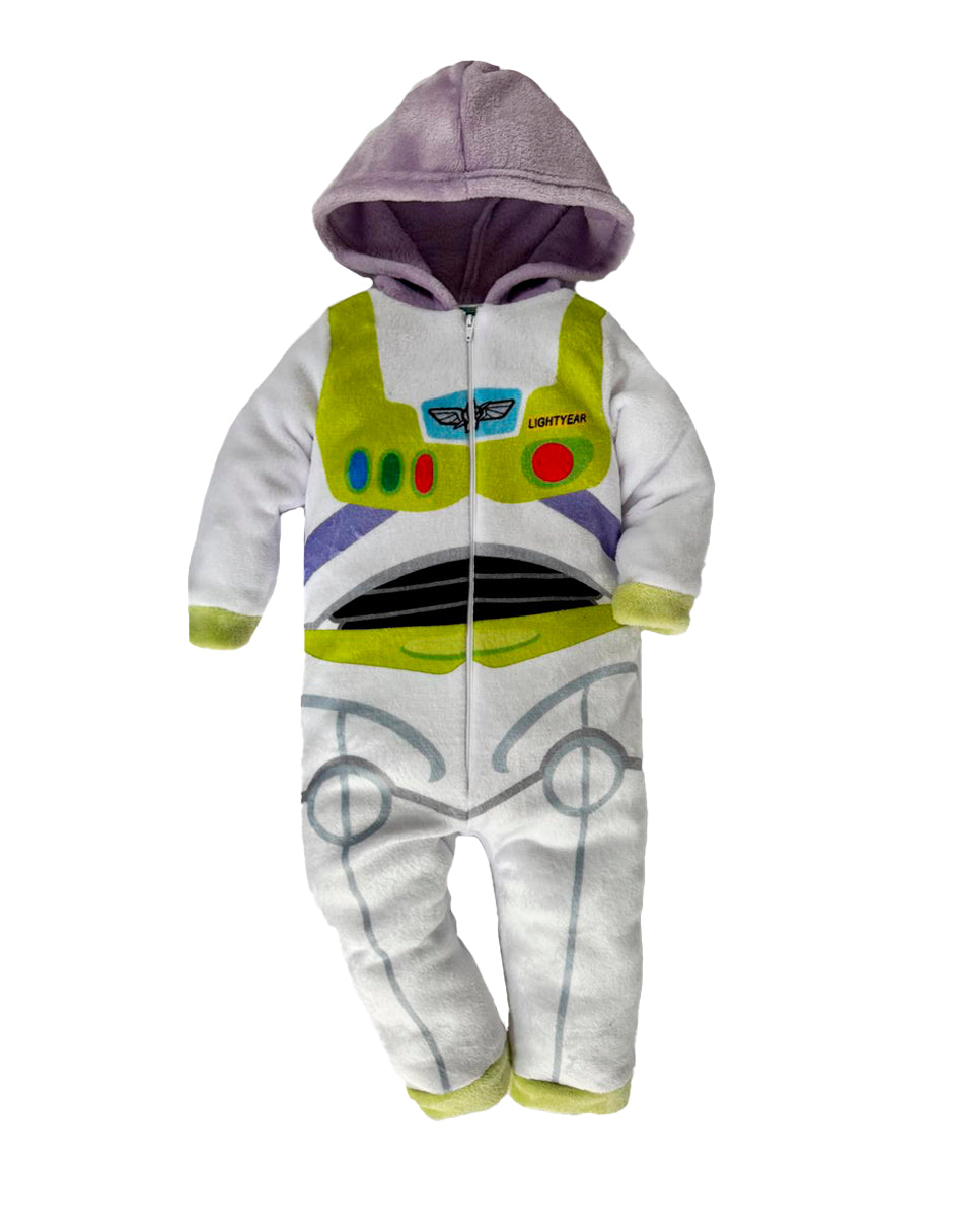 Mameluco Con Gorro Bordado Disney Buzz Lightyear