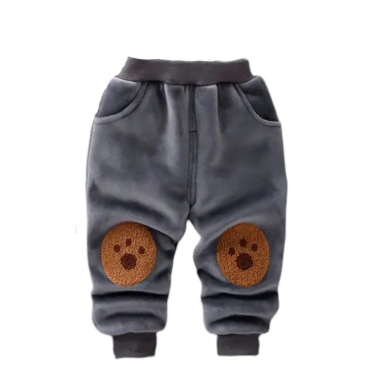 Conjunto 3 piezas para niño Kiss Oso (Chamarra, Chaleco, Pants)