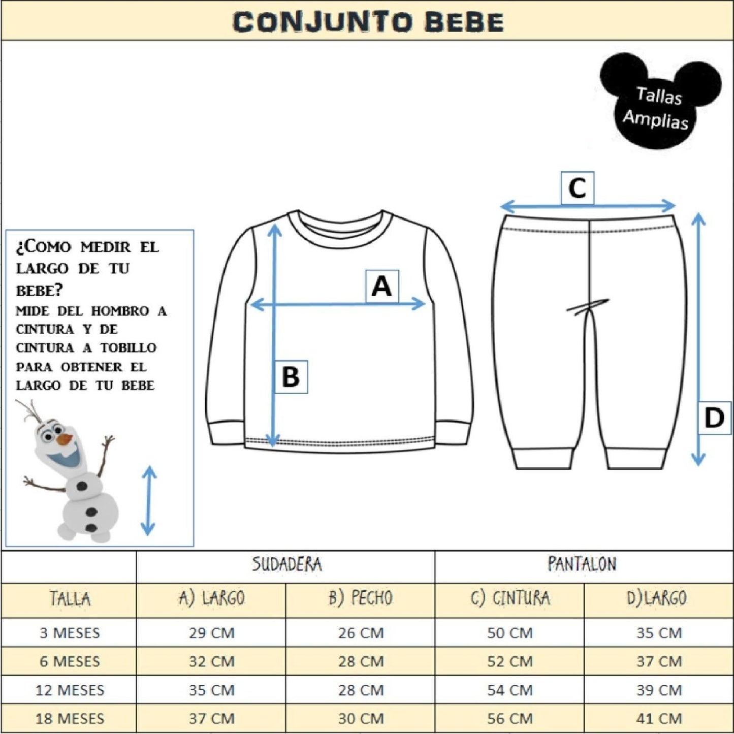 Conjunto 2 piezas Disney para Bebé Bordado Foil Marie