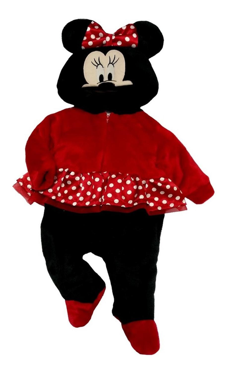 Kit 2 Mamelucos Disney para Bebé con Gorro Bordado Mickey & Minnie