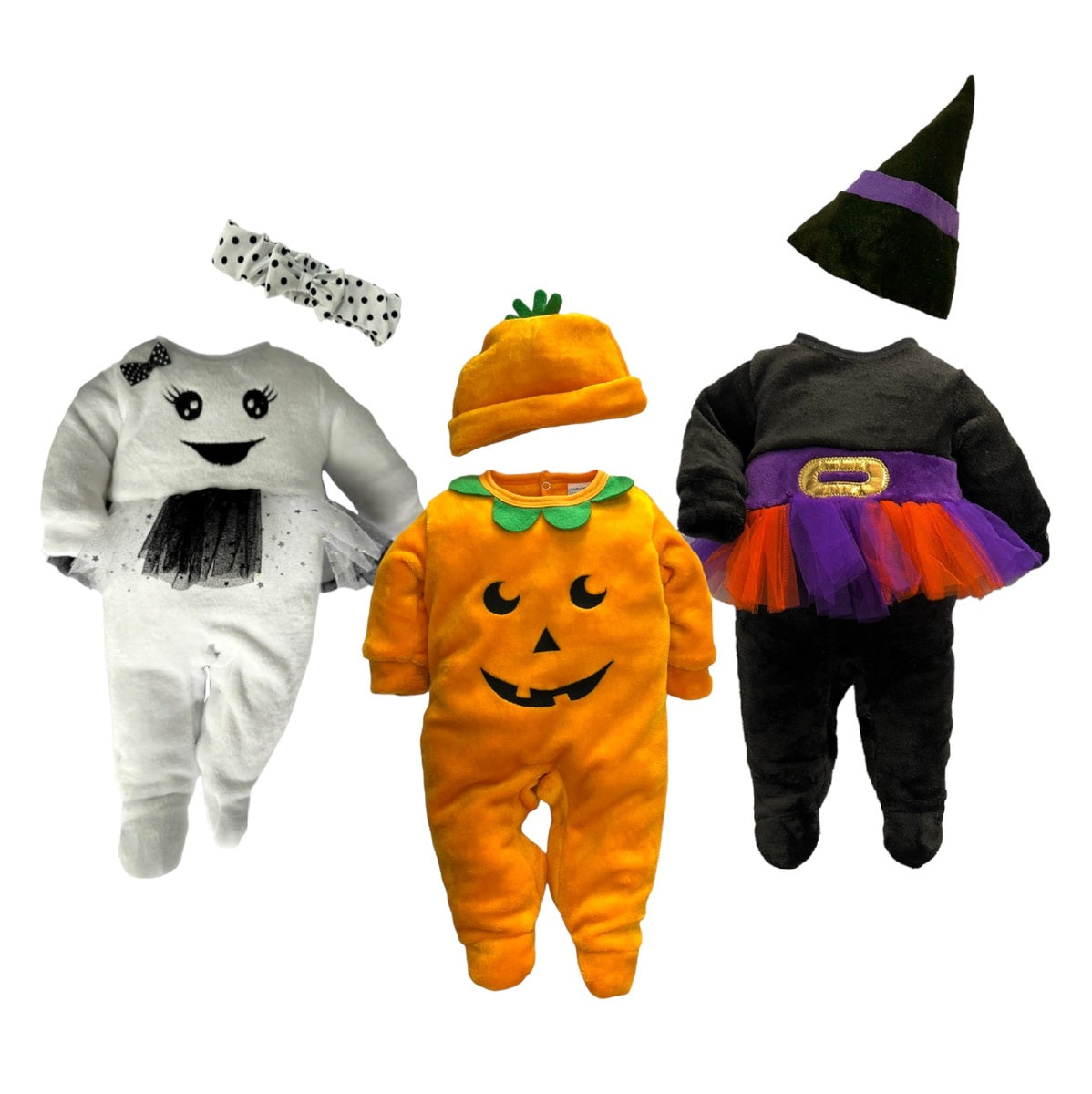 Kit 3 Mamelucos Halloween 3 A Precio De 2