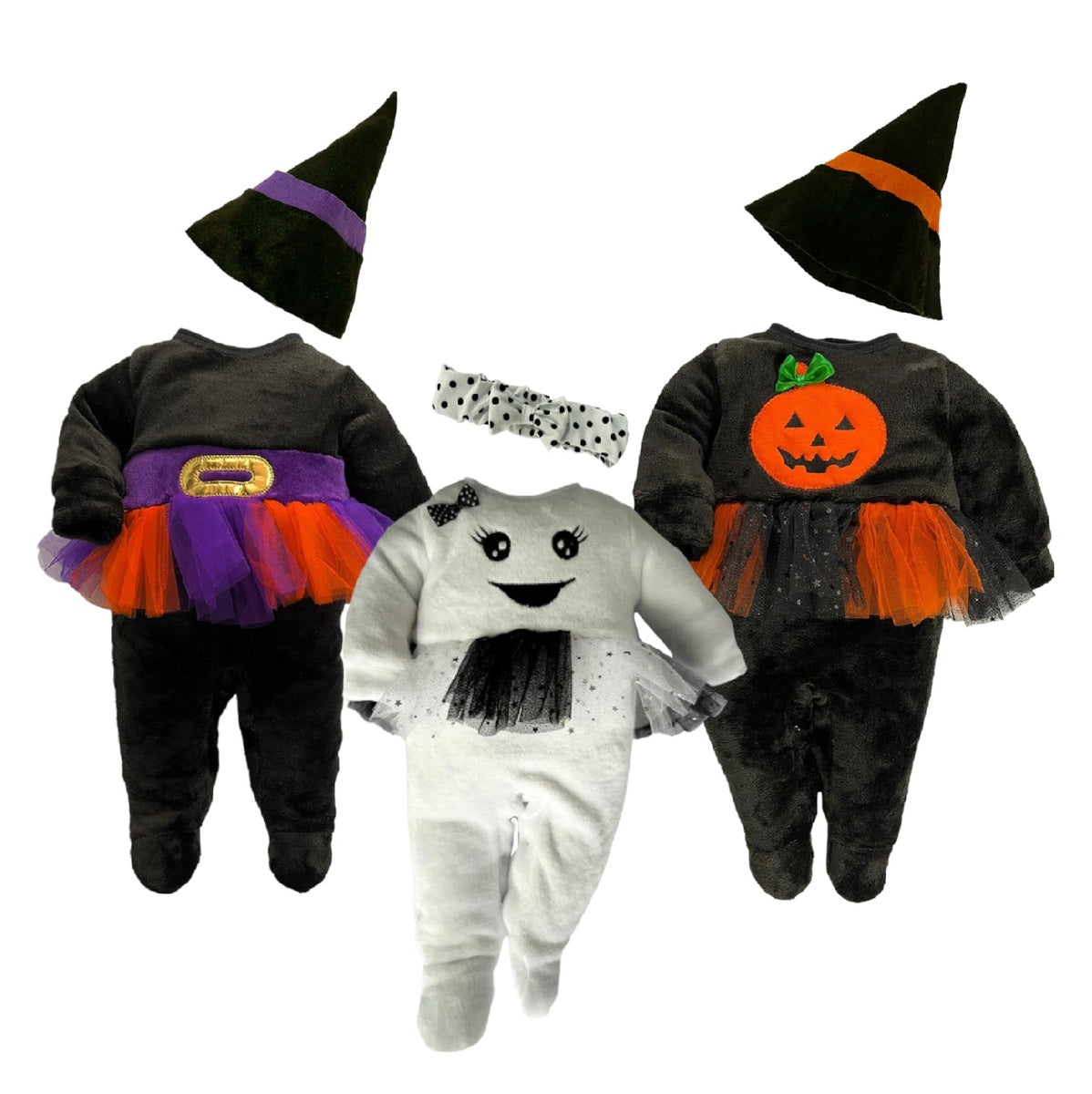 Kit 3 Mamelucos Halloween 3 A Precio De 2