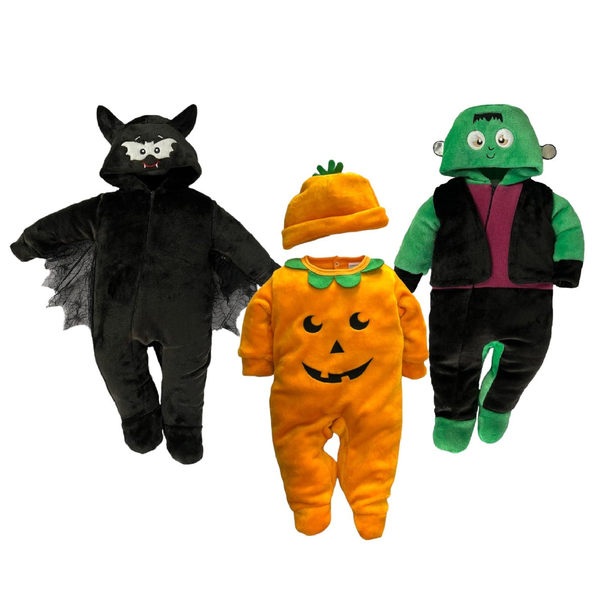 Kit 3 Mamelucos Halloween 3 A Precio De 2