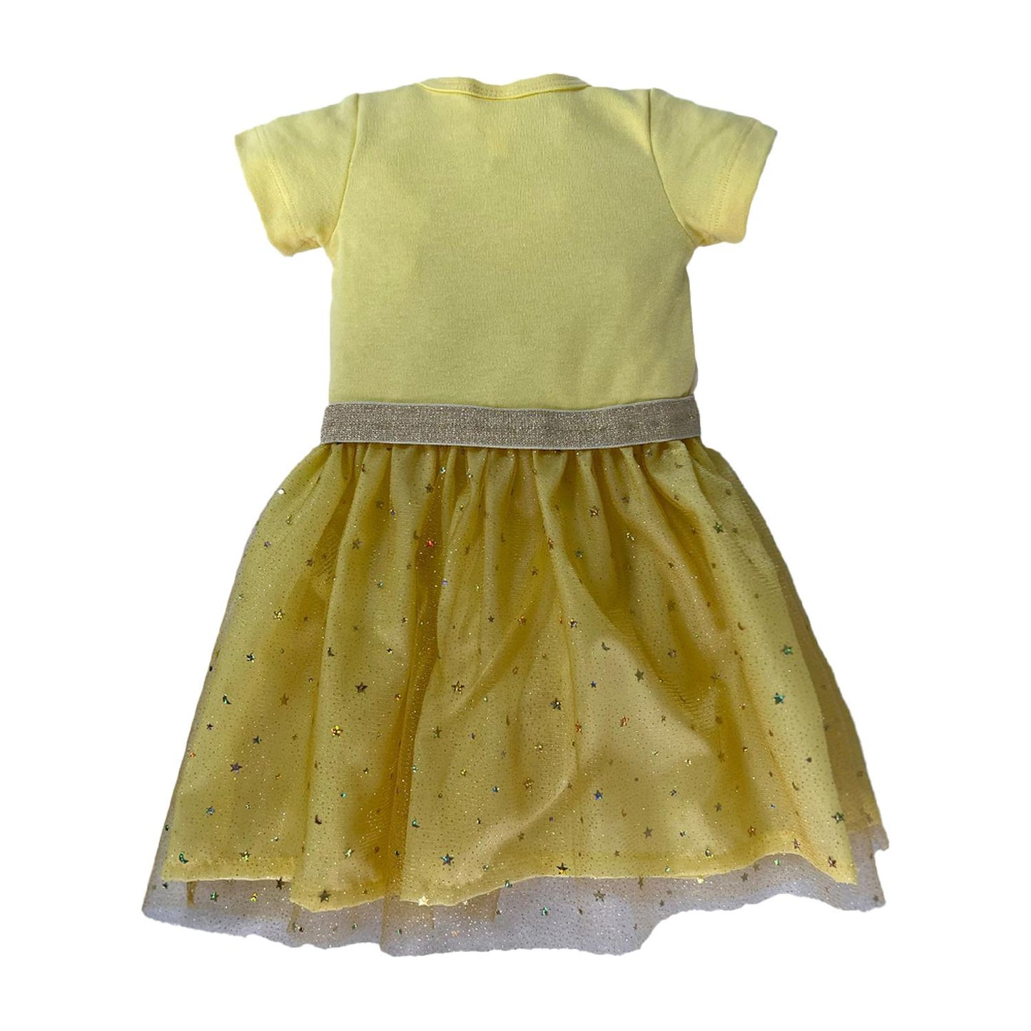 Vestido sublimado manga corta Disney Princess Bella