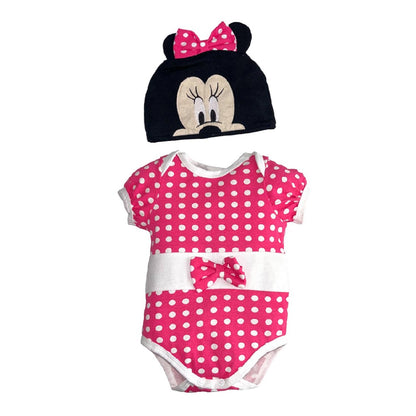 Kit 3 Pañaleros Disney Minnie