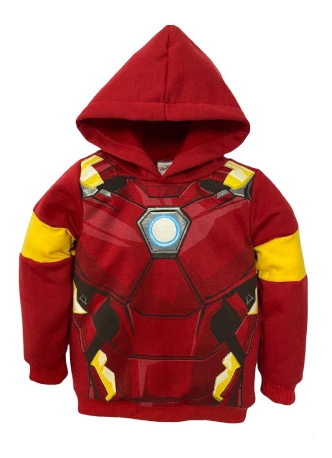 Conjunto Pants Marvel Niño Con Gorro Iron Man