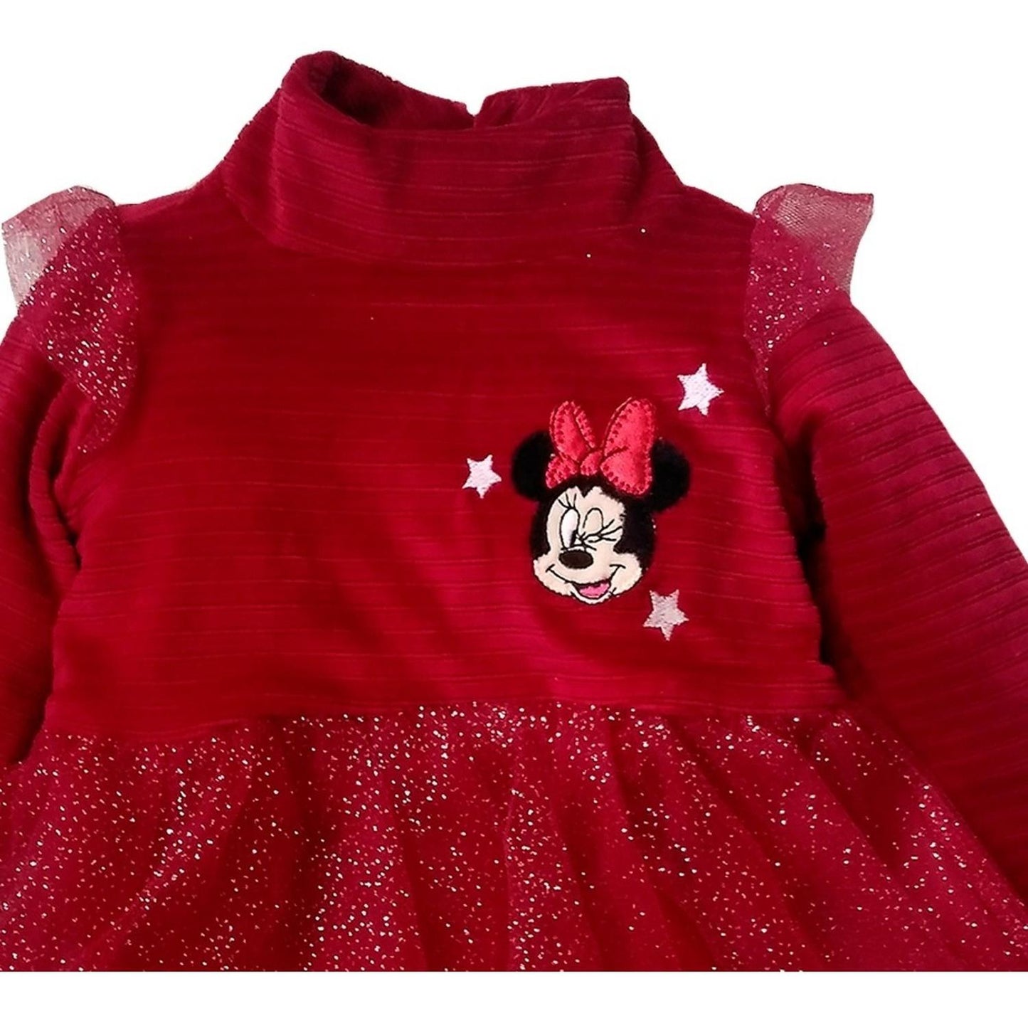 Pañalero Tipo Vestido Minnie