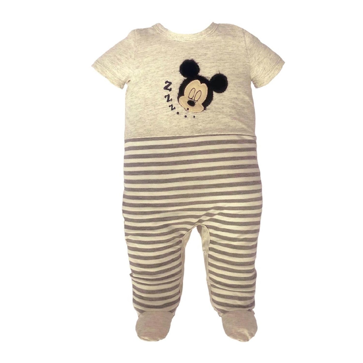 Kit 2 Mamelucos Disney, Mickey, Minnie