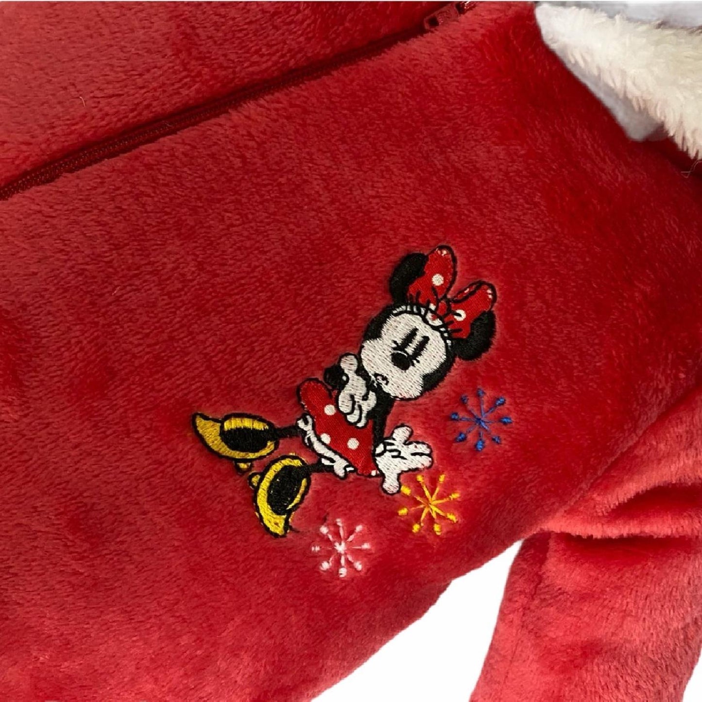 Mameluco Con Gorro Santa Disney Minnie