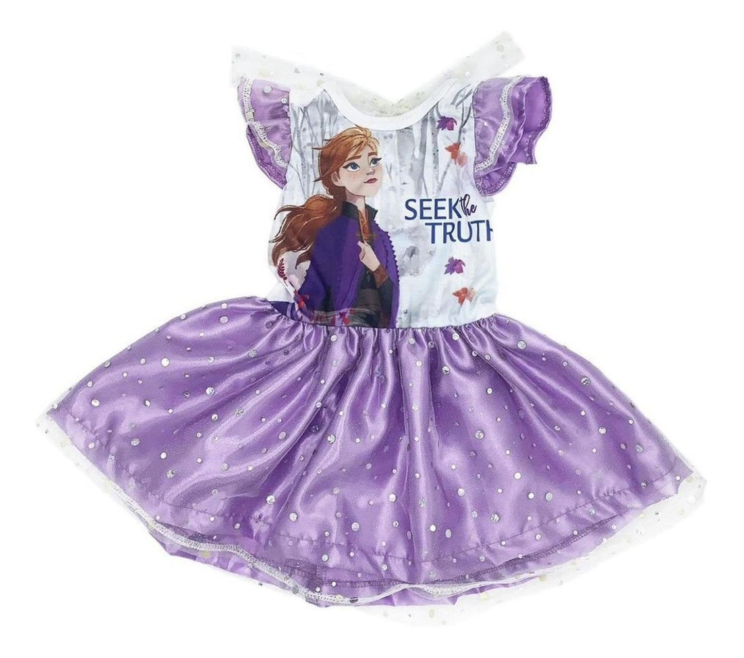 Kit 3 Vestidos Disney para Bebé Princesas  Elsa, Ana, Olaf