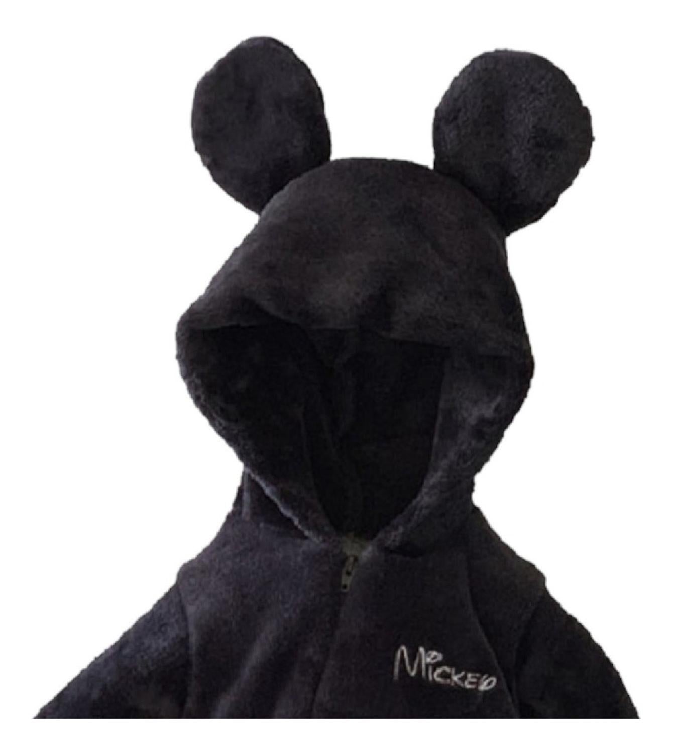 Mameluco Disney Con Gorro Bordado Mickey