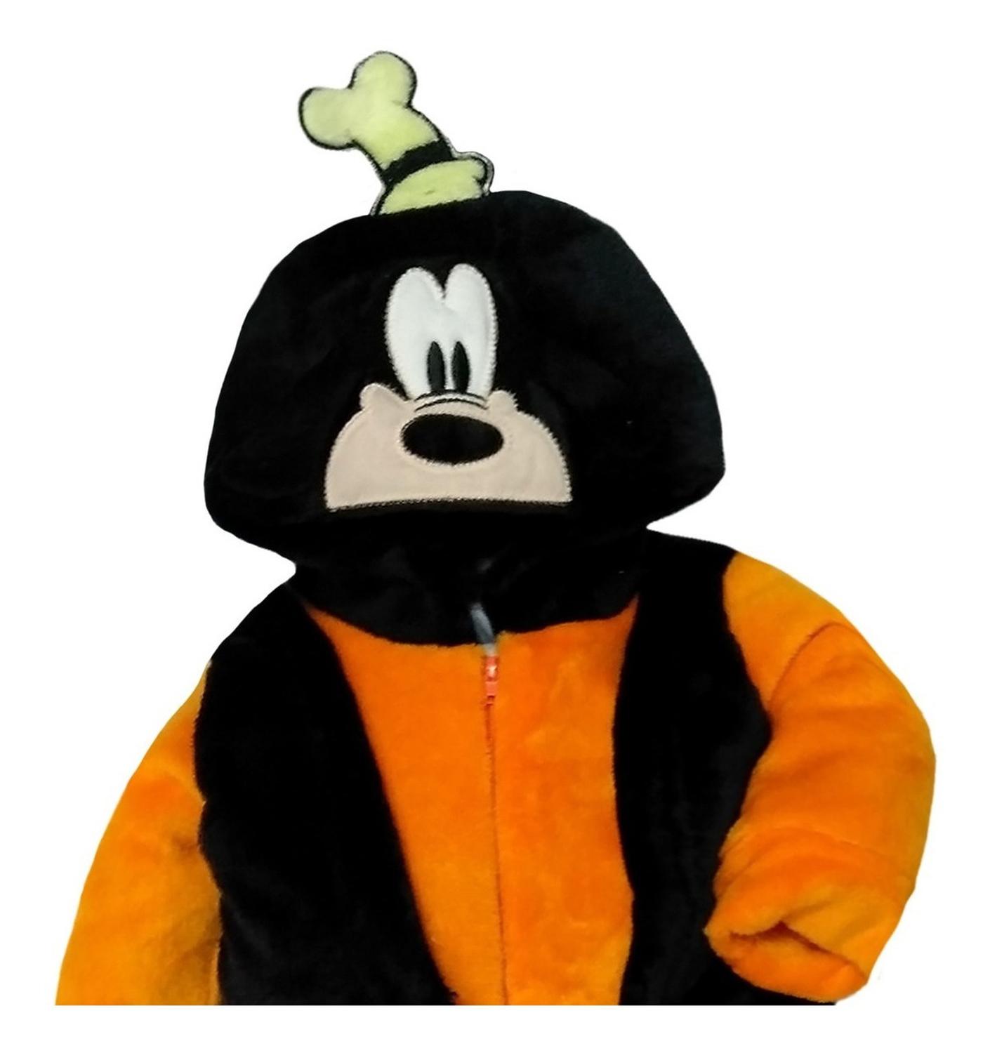 Mameluco Con Gorro Bordado Disney Goofy