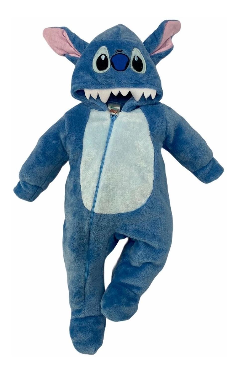 Mameluco para discount bebe de stitch